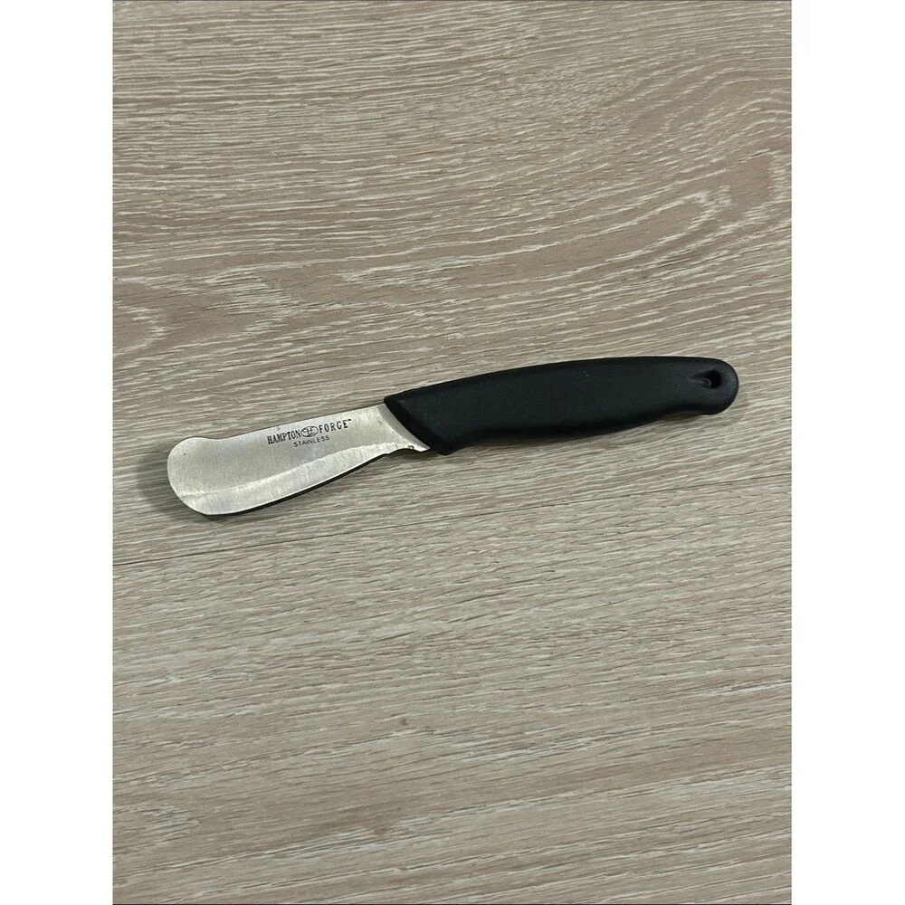 Black Stainless Steel Spreading Knife